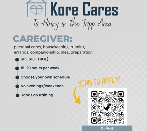 Kore Cares - Aberdeen, SD