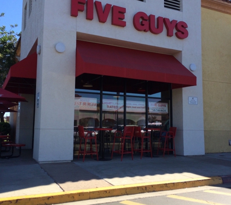 Five Guys Burgers & Fries - Escondido, CA