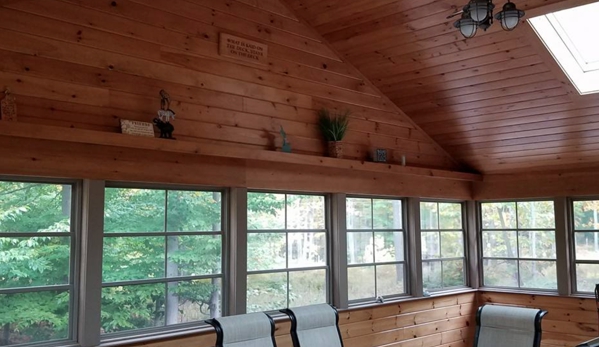 A & B Sunrooms & Remodeling - Plains Township, PA. Sunroom, Windows