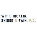 Witt Hicklin Snider PC - Attorneys