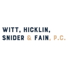 Witt Hicklin Snider PC