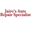 Jairo's Auto Repair Specialist - Auto Repair & Service