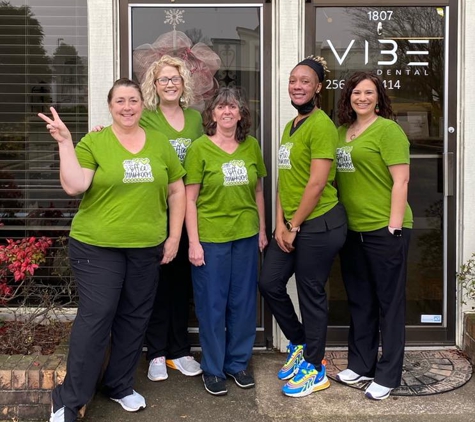 Vibe Dental of Huntsville - Huntsville, AL. Staff at Vibe Dental of Huntsville