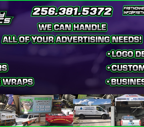 Fast Monkey Graphics - Tuscumbia, AL