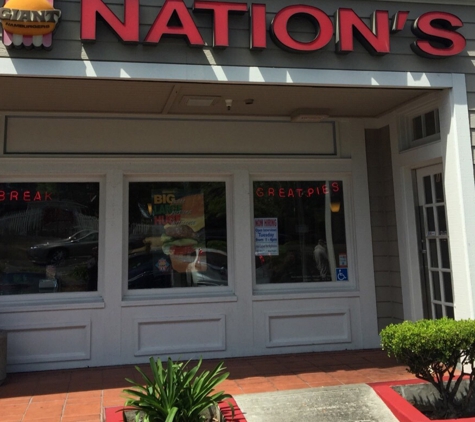Nation's Giant Hamburgers & Great Pies - Benicia, CA