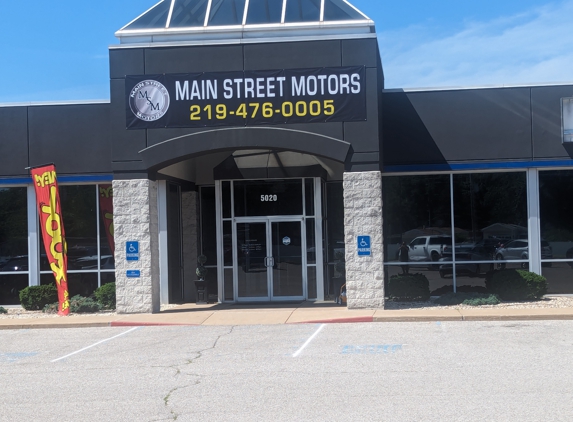 Main Street Motors - Valparaiso, IN. New Location 5020 US 6 Portage