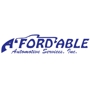 A-Ford-Able Automotive Services, Inc.
