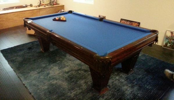 The Pool Table Experts