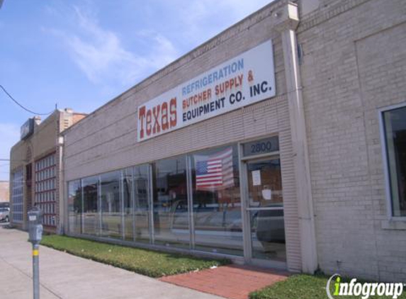 Texas Refrigeration Butcher Supply & Equipment - Dallas, TX