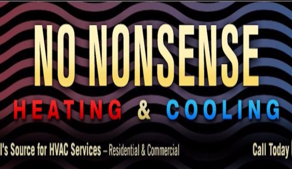 No-nonsense Heating & Cooling