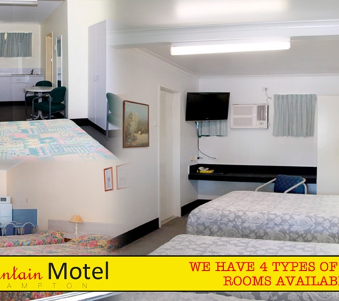 Golden Fountain Motel - Allenstown, QLD. The Golden Fountain Motel has 4 types of motel rooms available
