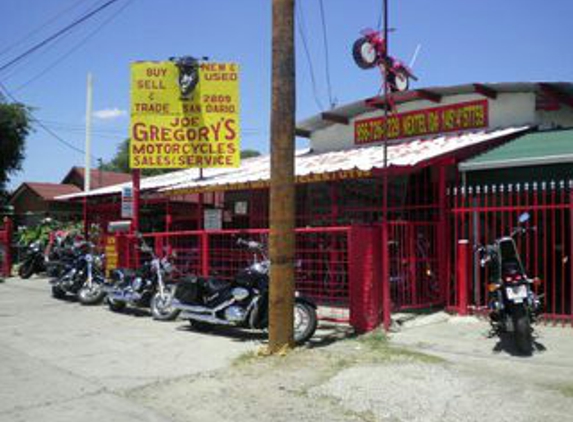 Joe Gregorys Motorcyle Sales - Laredo, TX