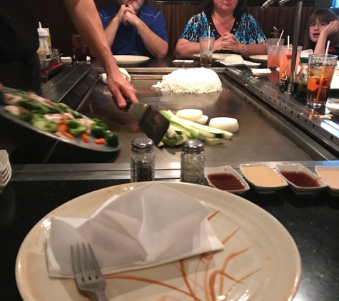 Okami Japanese Steakhouse - Wilmington, NC