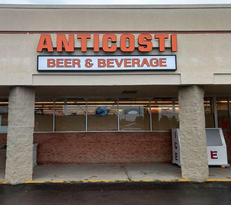 Anticosti Beer - Rome, NY