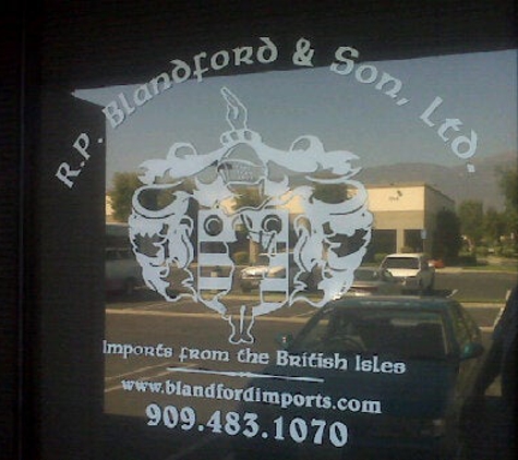 Blandford R P Son LTD - Rancho Cucamonga, CA