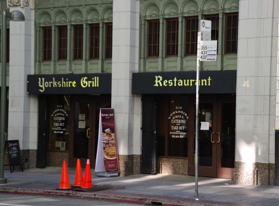 Yorkshire Grill - Los Angeles, CA