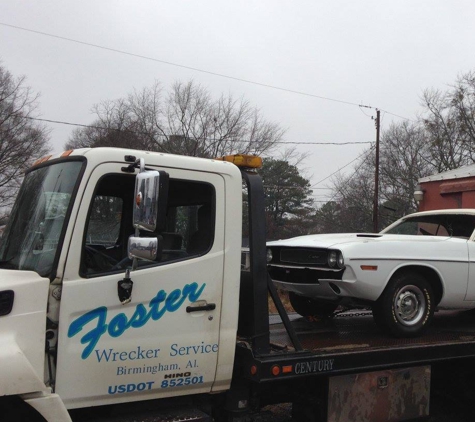 Foster Wrecker Service - Center Point, AL