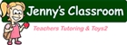 Jenny's Classroom & Toys2 Logo