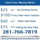 Plumbing Service Rosharon - Plumbers