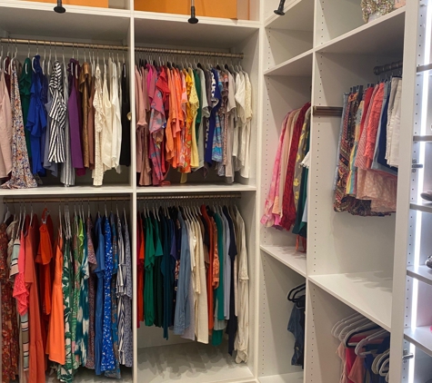 Custom Closets by Beverly - Oklahoma City, OK. Boutique closet