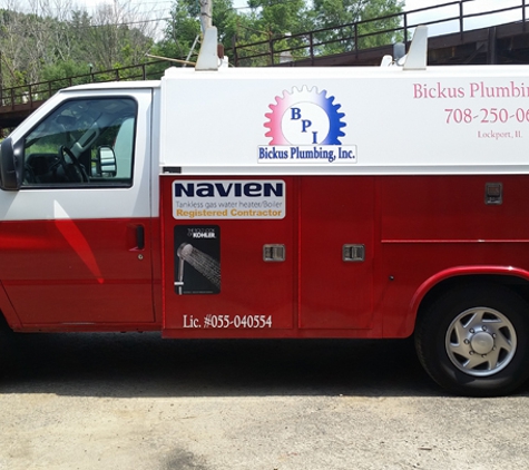 Bickus Plumbing, Inc. - Lockport, IL