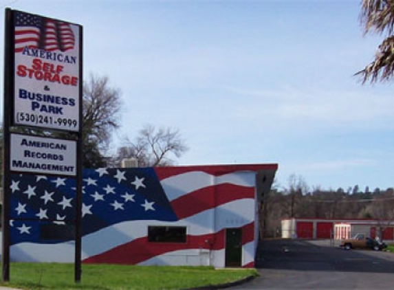 American Self Storage - Redding, CA