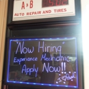 A & B Auto Repair & Tires Inc. - Auto Repair & Service