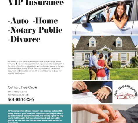 VIP Insurance - West Palm Beach, FL