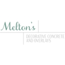 Melton's Decorative Concrete & Overlays - Building Contractors