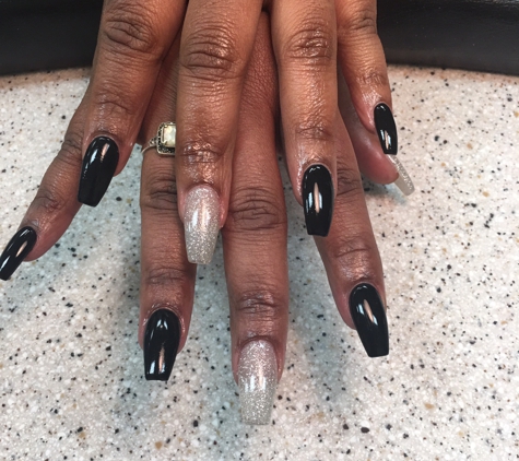 Nail Expert & Spa - Tupelo, MS. Coffin nails