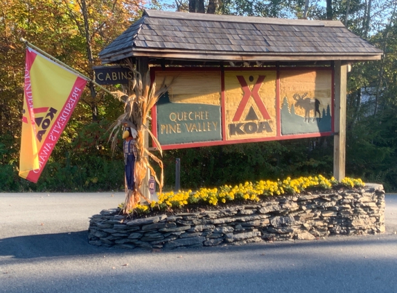 Quechee / Pine Valley KOA Holiday - White River Junction, VT