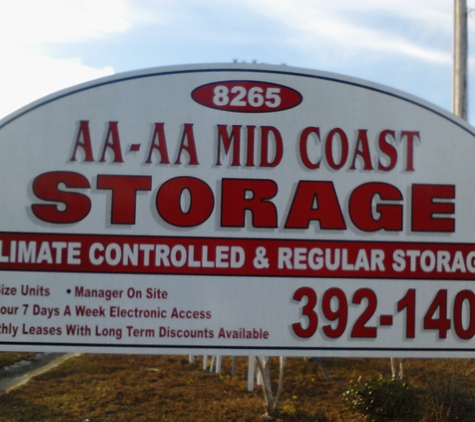 AA AA Midcoast Storage - Biloxi, MS