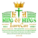 King Of Kings Lawn Care- - Gardeners