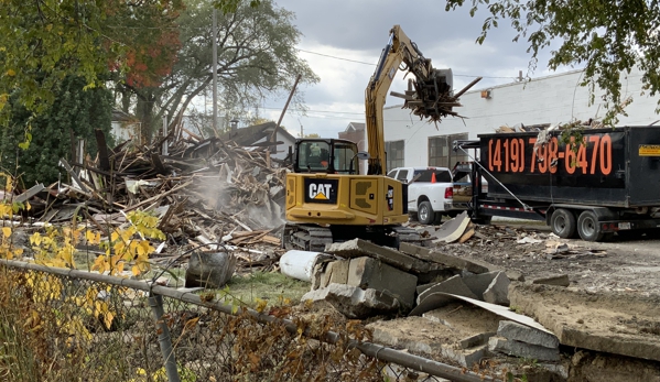 Just Take It - Toledo, OH. House demo and lot preparation.