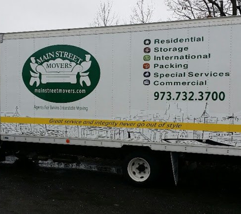 Main Street Movers - Berkeley Heights, NJ