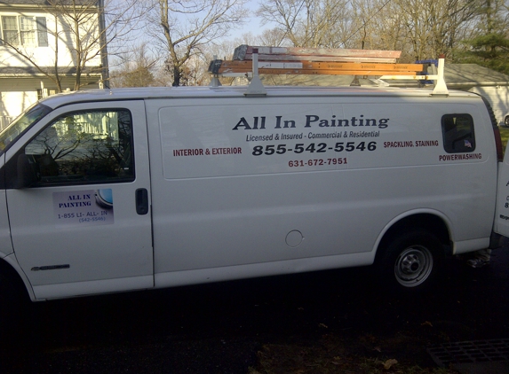 All In Painting - Ronkonkoma, NY