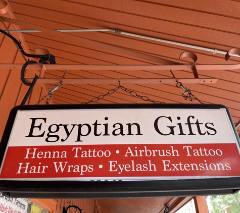 Old Town - Kissimmee, FL. Egyptian gift