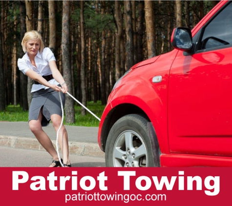 Patriot Towing - Anaheim, CA