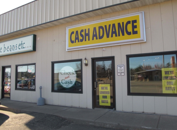 Check and Cash LLC - Rhinelander, WI