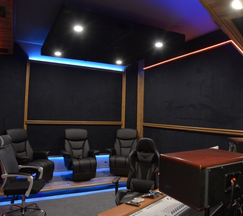 Maximus Music Records recording studio - Charlotte, NC. Studio B control room