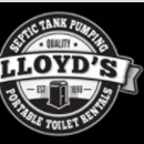 Lloyd's Portable Toilet Rentals And Septic Tank Pumping - Septic Tank & System Cleaning