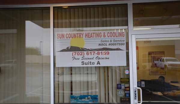 Sun City Heating & Cooling Inc - Las Vegas, NV