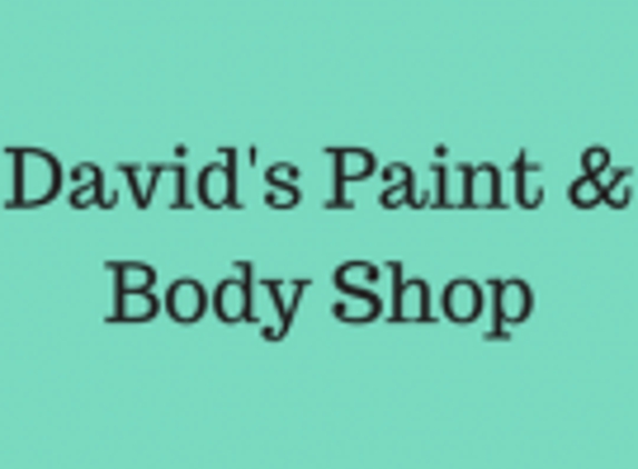 David's Paint and Body Shop - Atmore, AL