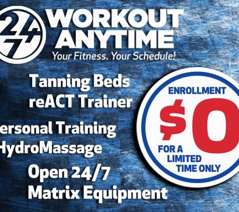 Workout Anytime - Jacksonville, AL