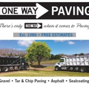 One Way Paving - Asphalt Paving & Sealcoating
