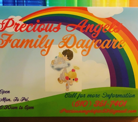 Precious Angels Family Daycare - Allentown, PA