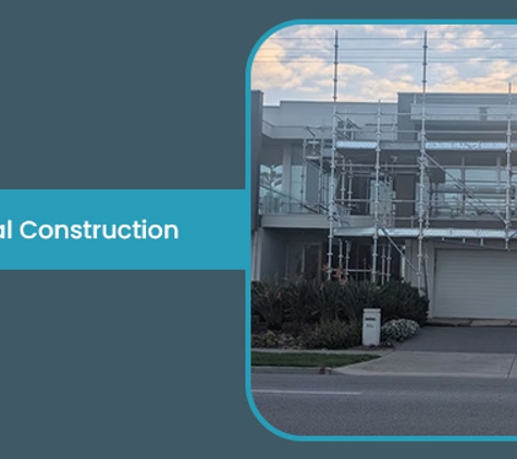 Century Scaffolding - West Beach, SA. Residential Construction