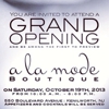 A La Mode Boutique gallery