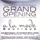 A La Mode Boutique