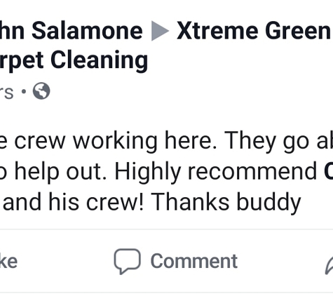 xtreme Green Carpet Cleaning - Morgantown, WV